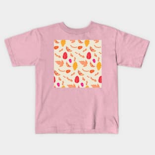 Autumn Leaves Kids T-Shirt